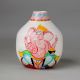 Handcrafted Ceramic Kalighat Ganesha Decorative Folk Art Vase